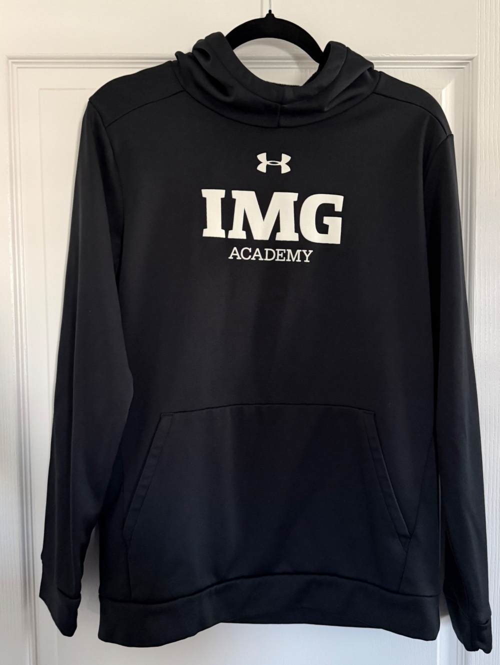 Under Armour IMG Academy Black Hoodie Youth XL